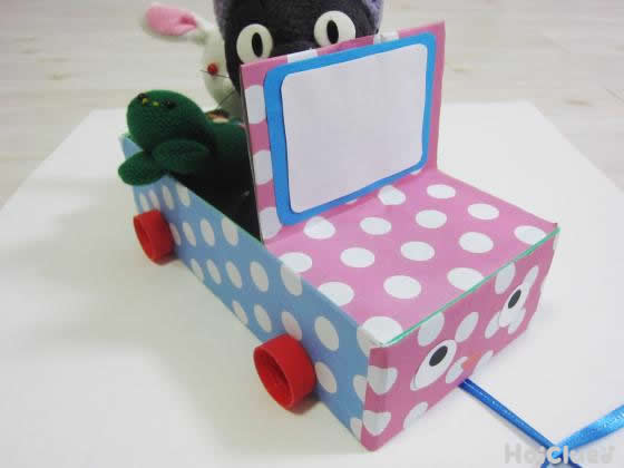 ティッシュボックスで小物入れを作成 - 自分方位研究所