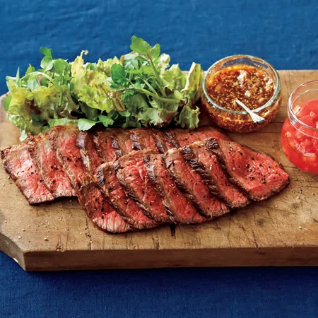 フライパン de ローストビーフの焼き方