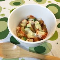 育てる忙しいママに！元保育園の給食の先生が提案する 「季節の野菜を取り入れた簡単！離乳食レシピ」⑤ズッキーニ岡山の子育てママ集まれ！山陽新聞LaLa Okayama ララおかやま