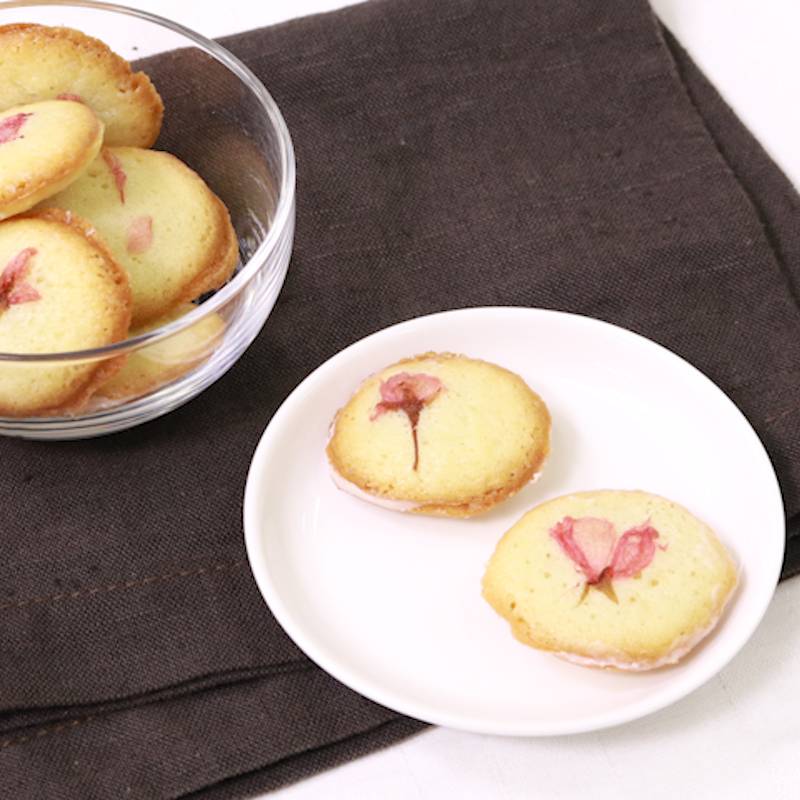 桜が散っても楽しめる!桜の塩漬けで作る桜レシピ5選~スイーツ編~おうちごはん