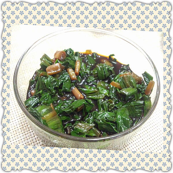 行者ニンニク醤油漬け！保存袋で冷凍も可能！アイヌネギ醤油漬け！長野県上伊那で行者ニンニク栽培