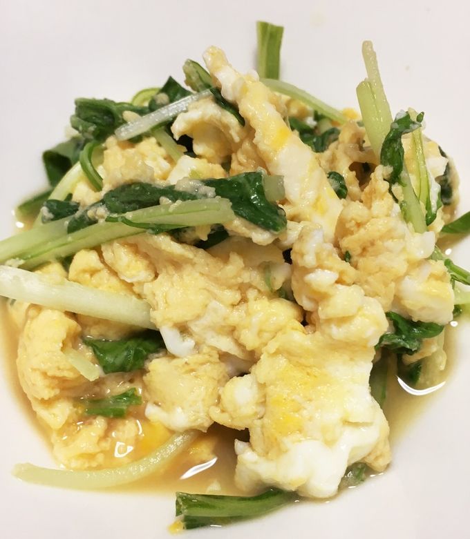 ポン酢で水菜と魚肉ソーセージの卵とじ by ポン酢職人naoクックパッド簡単おいしいみんなのレシピが392万品