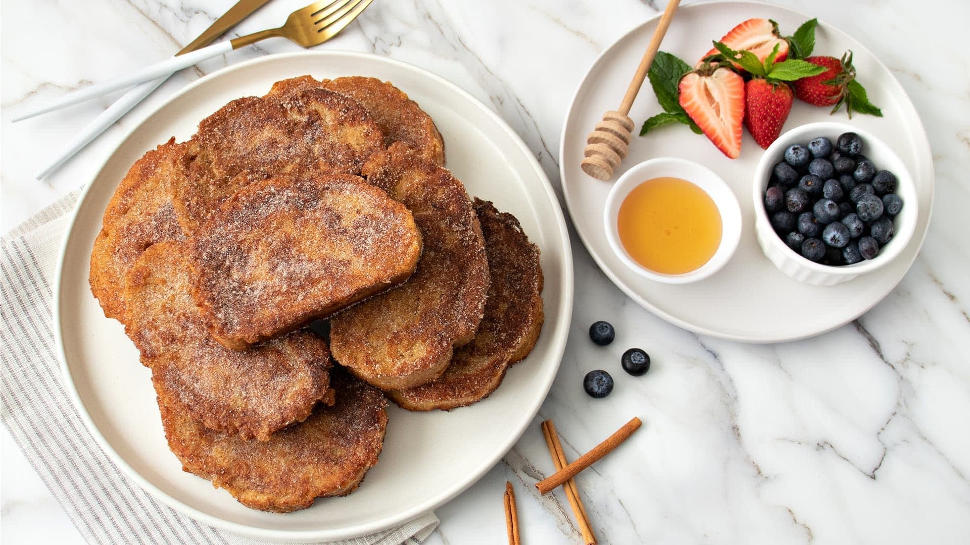 揚げフレンチトースト」をいろんなパンでつくってみよう。TABI LABO