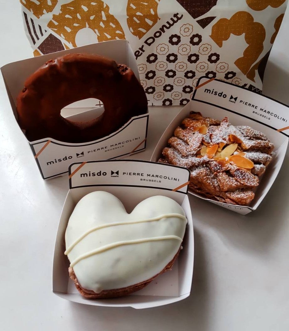 美味しそう 「ミスド×ピエール・エルメ」コラボドーナツ全6種のクオリティが凄い! - うまいめし