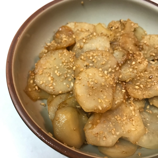 簡単おつまみに!菊芋炒め