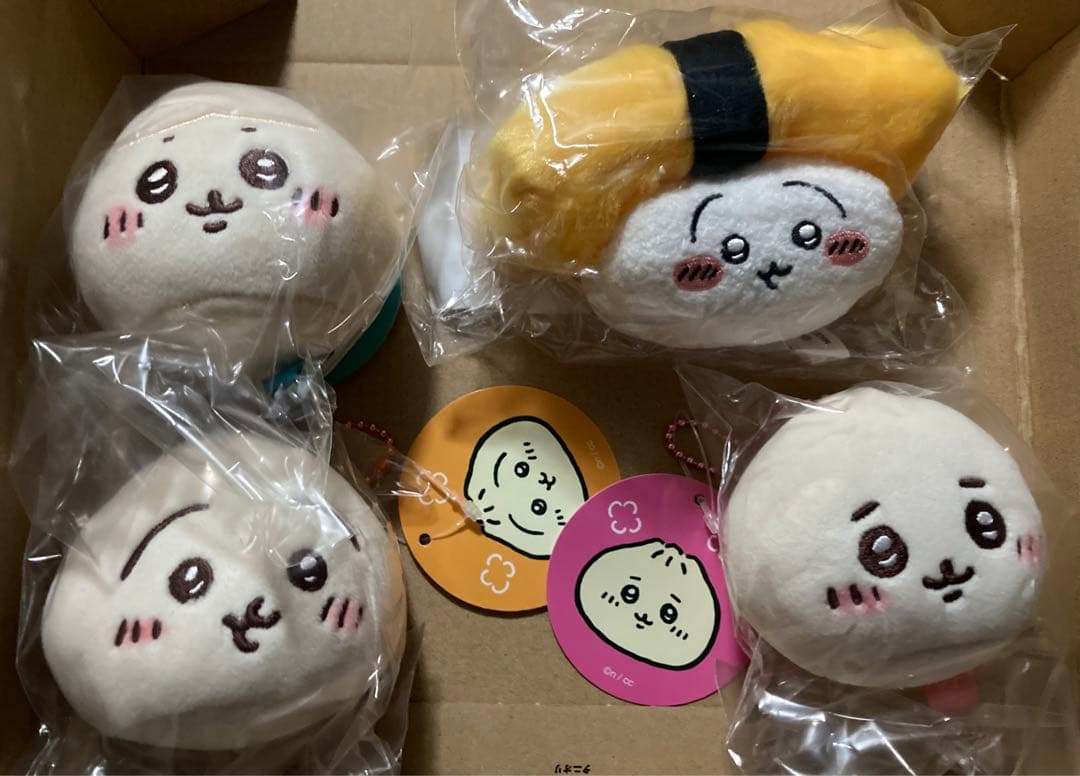 肉まんキャラクター人形 - メルカリ