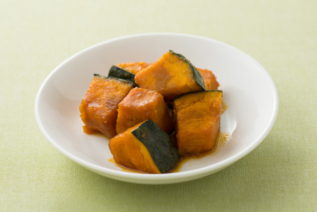 かぼちゃ 副菜のレシピだいどこログ 生協パルシステムのレシピサイト