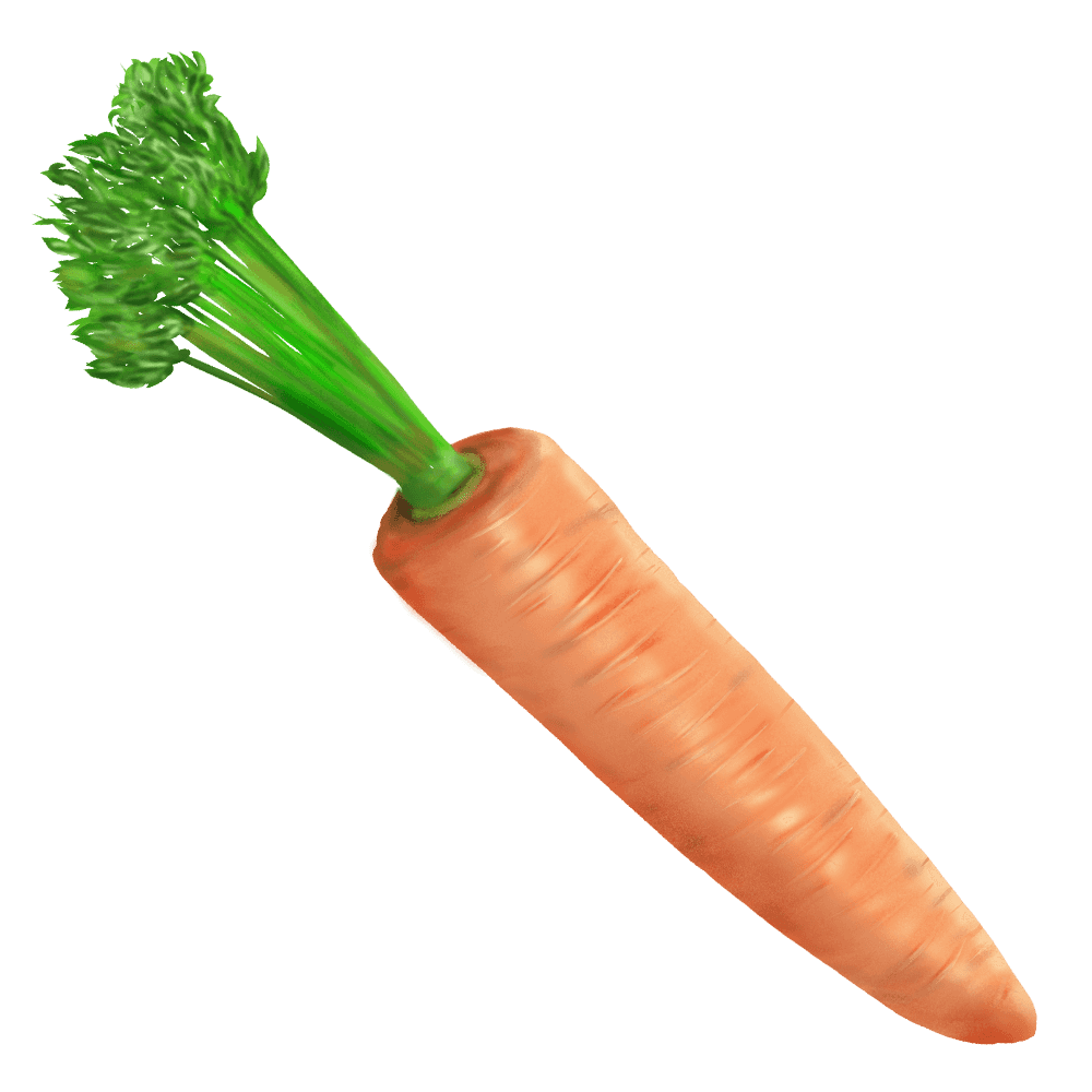 ニンジンの無料イラストフリーイラスト素材集 ジャパクリップ