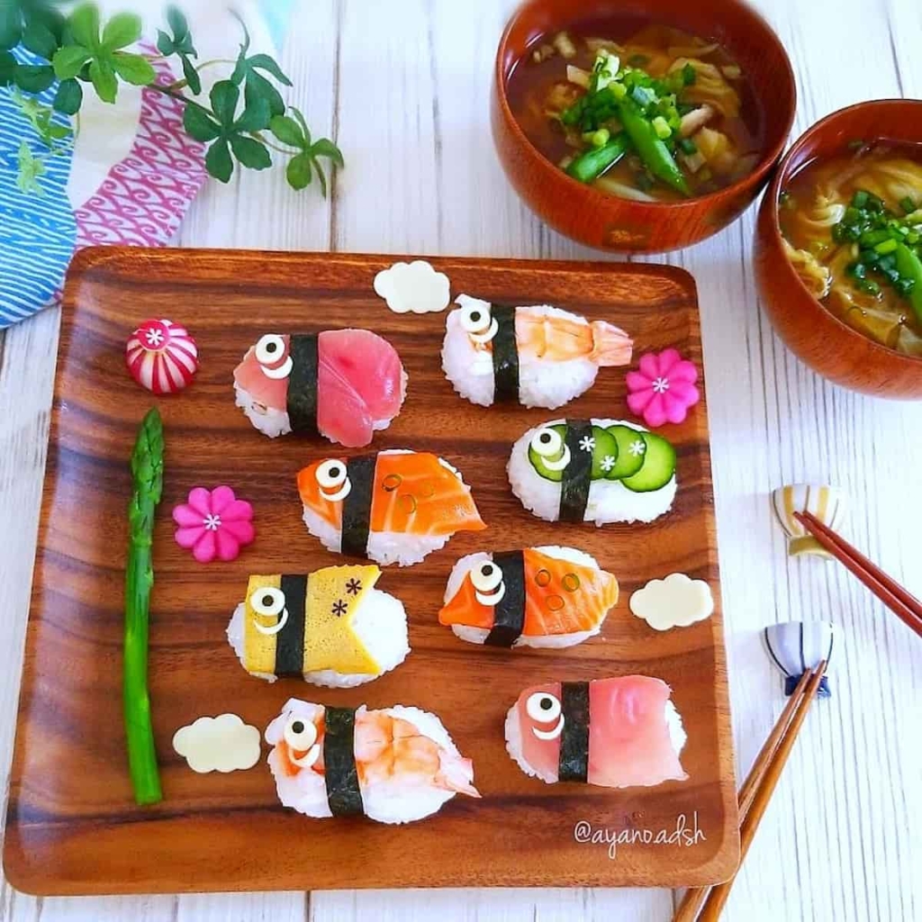 大人気!「こどもの日」ごはんの簡単レシピ「こいのぼりデコ寿司」ARCH DAYS