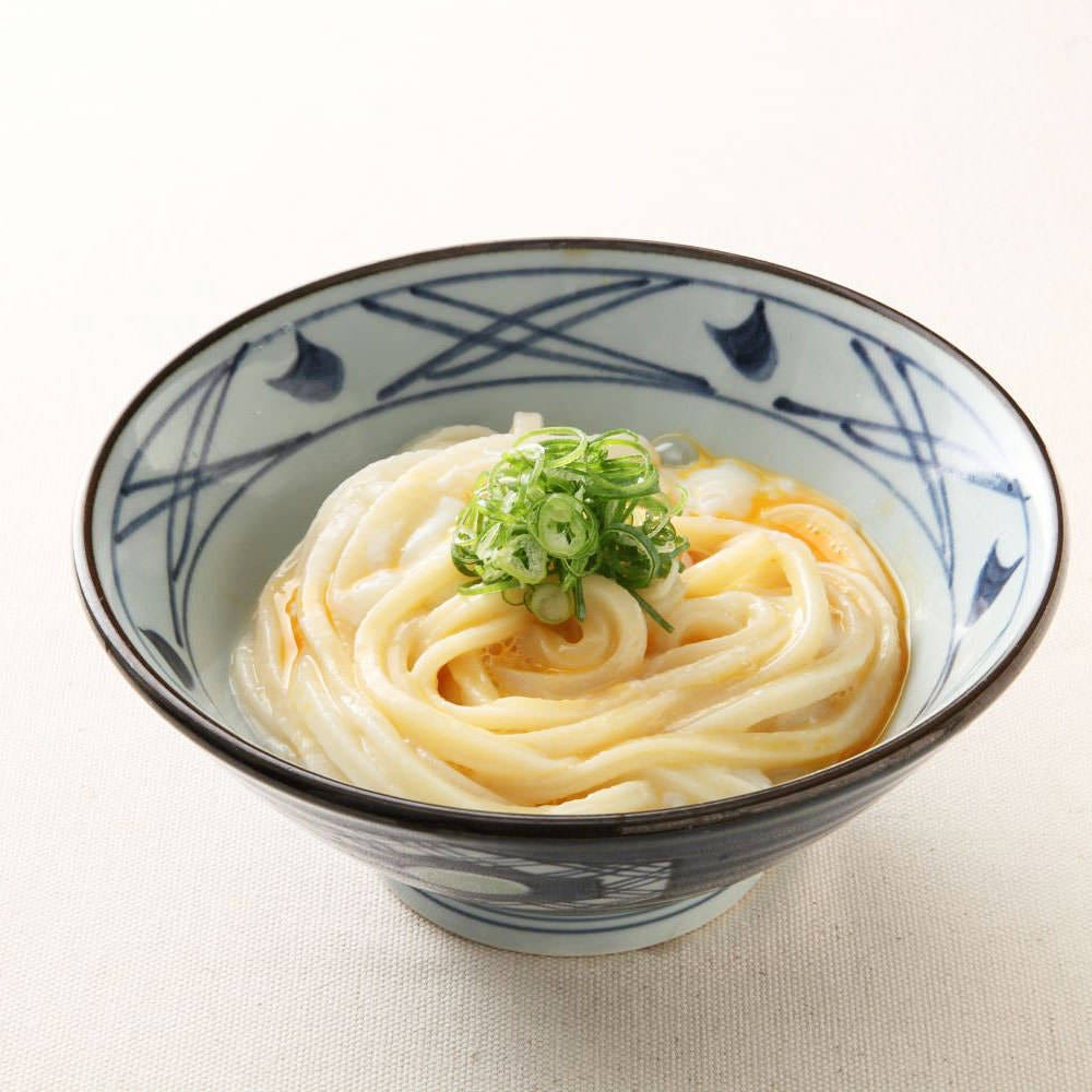 丸亀製麺風の旨塩うどんレシピ：鶏がらスープとごま油が決め手