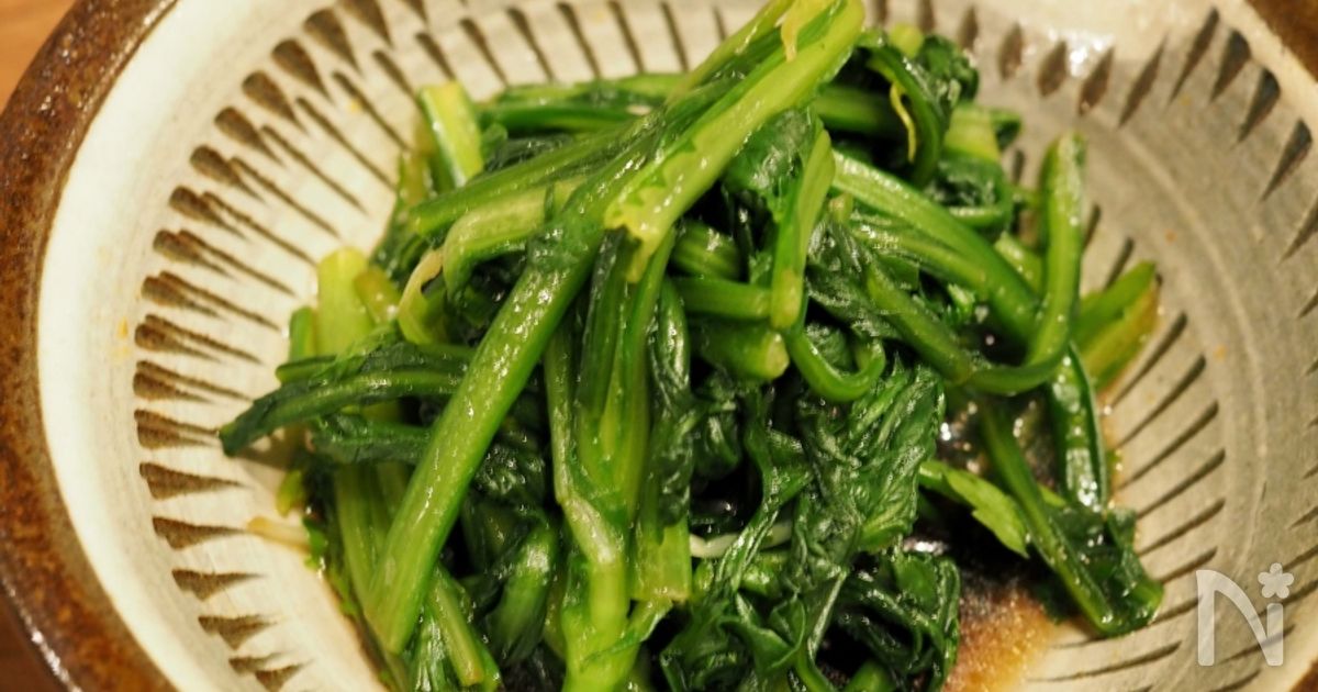 春菊保存！冷凍1カ月＆冷蔵5日の長持ち保存法と、選び方カゴメ株式会社