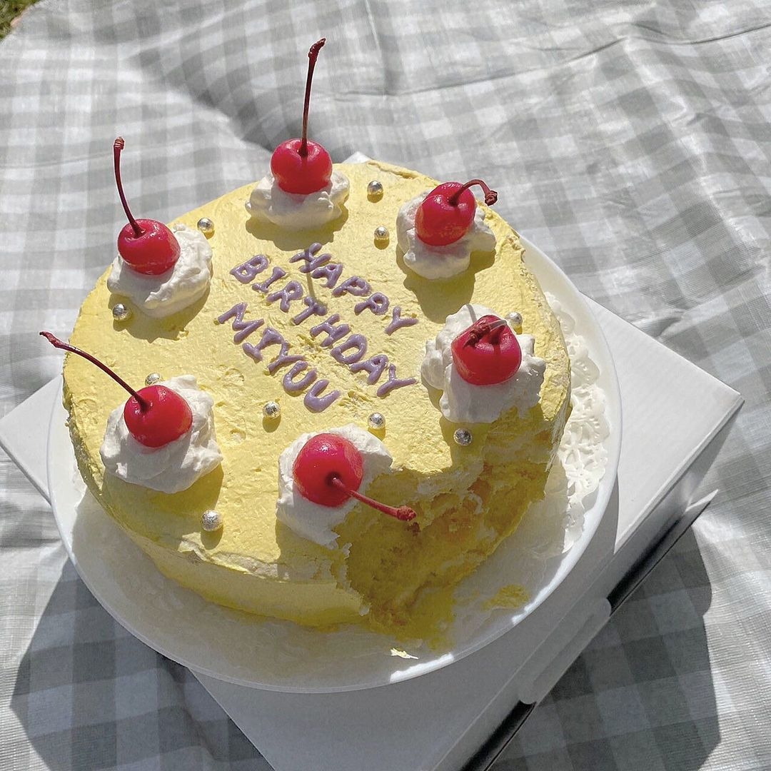 韓国発！SNSで話題のセンイルケーキで華やかなお祝いをCake.jp マガジン