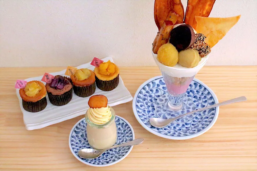 この夏、原宿スイーツの大本命！オイモトーキョーが『and ST TOKYO』に期間限定オープン。原宿だけのパフェ＆スムージーも登場！：東京新聞 ×PR TIMES：東京新聞デジタル