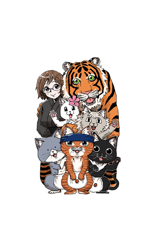 イラスト ラーメン赤猫 - アンギャマン少年ジャンプ＋