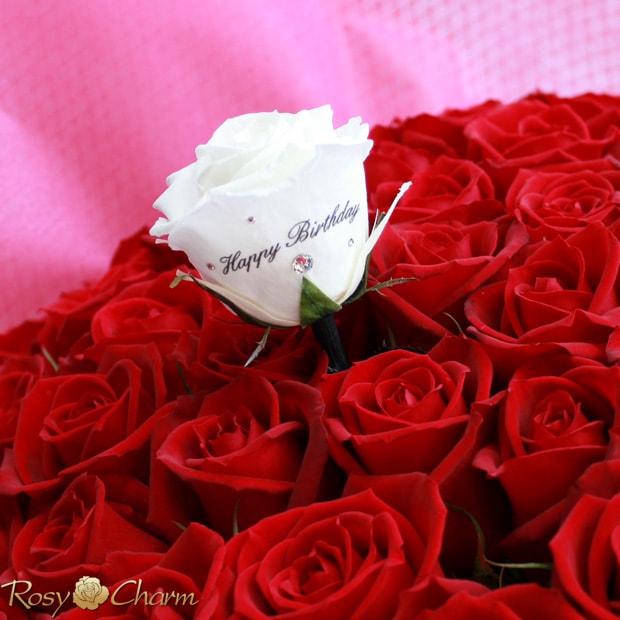 ローズブーケ5本 花言葉は「あなたに出会えた心からの喜び」 生花 フラワーギフト 誕生日 記念日 卒業 卒園 転勤 入学 ギフト 花 女性 バラ 5本花 ギフト 宅配 生花 プレゼント 女性 母 春 夏 秋 冬 お花 即日発送 -COLORFUL Flowers 花のギフト専門店