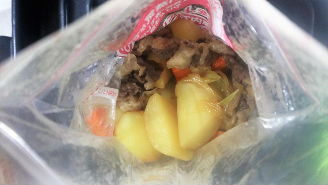 圧力調理バッグで！トマトチキンじゃが – IBDプラス