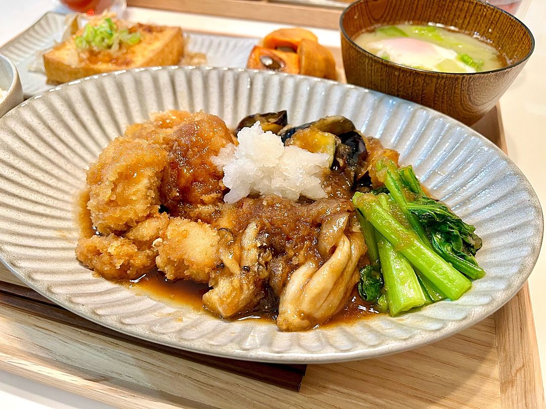 おろしチキンカツのレシピ‐ロイヤルクイーン料理教室‐No1277