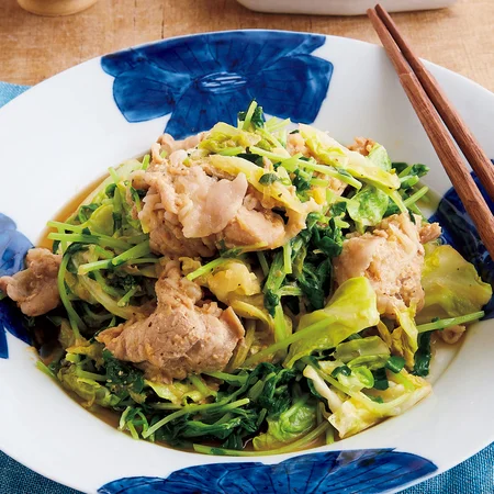 豚味噌漬けとキャベツの重ね蒸しで何とキャベツ半玉大館めんちゃんねる