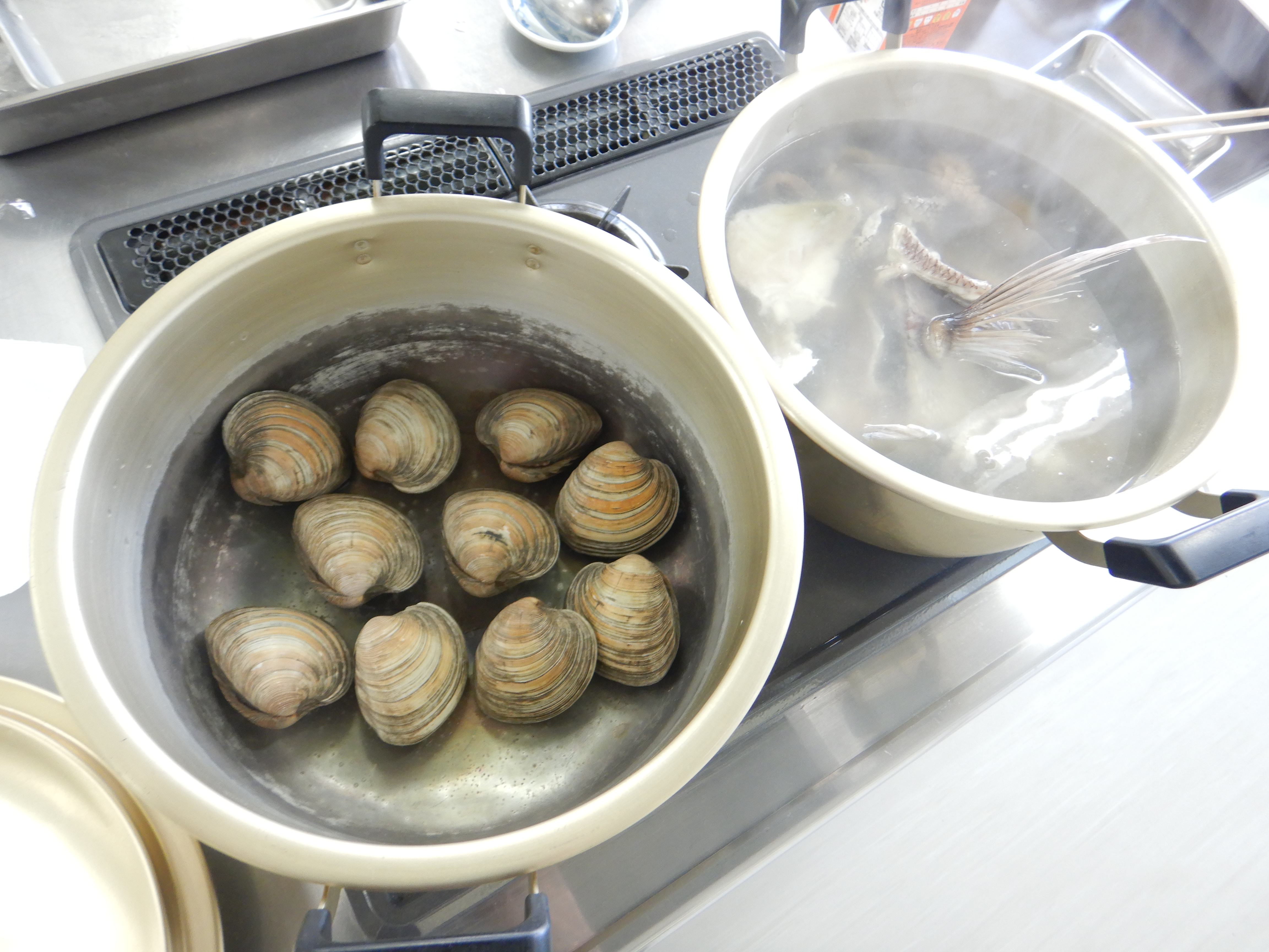 蜷貝 ニナ の砂抜きと塩茹で方法