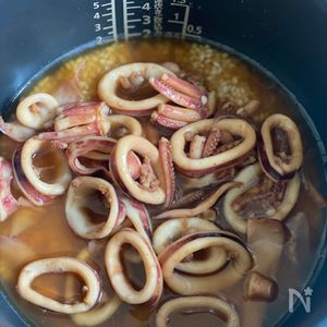 道産子めし 炊飯器で簡単イカめし