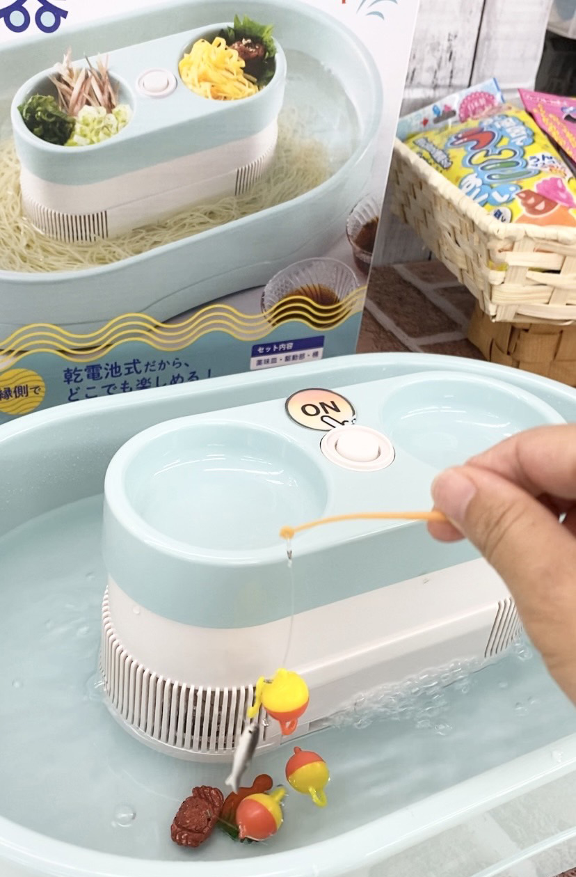Amazon流しそうめん器 流しそうめん ウォータースライダー 流しそうめん機 素麺 流し素麺 スライダー 家族 ファミリー こどもクッキングトイ お家時間 パーティー 誕生日会Genericそば・うどん用具