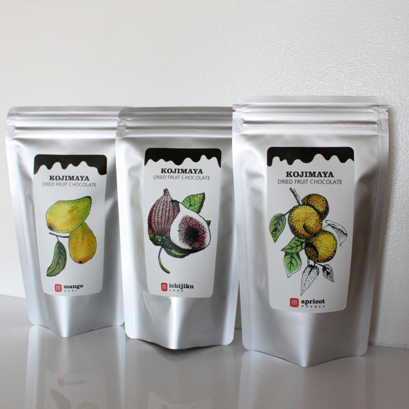 ベジテック様冷凍フルーツパッケージ」デザイン事例オリヤス株式会社