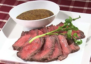 超簡単お手軽レシピ 魚焼きグリル de ローストビーフ by ラピス考えるノート