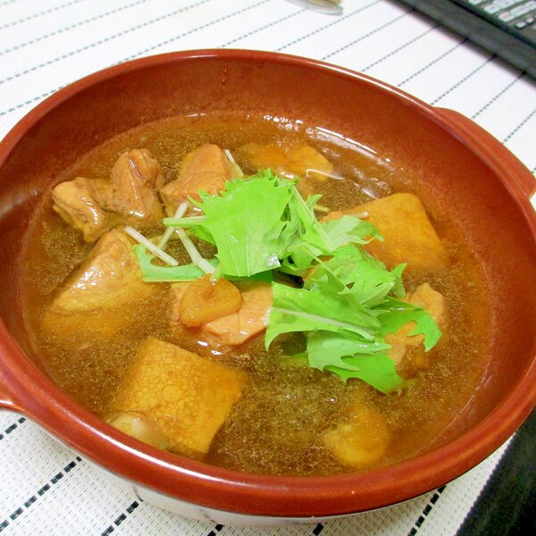 時短で簡単！鶏胸肉のアヒージョ風