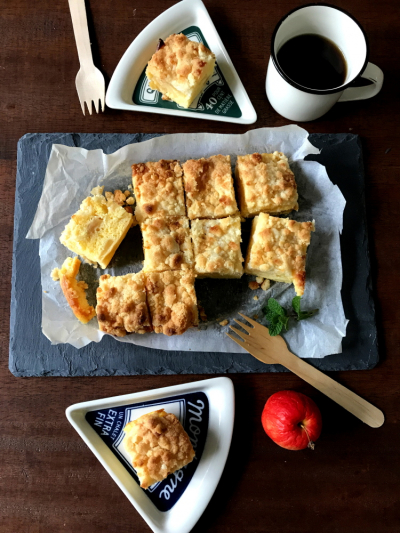 りんごとさつま芋のオーブントースター焼き