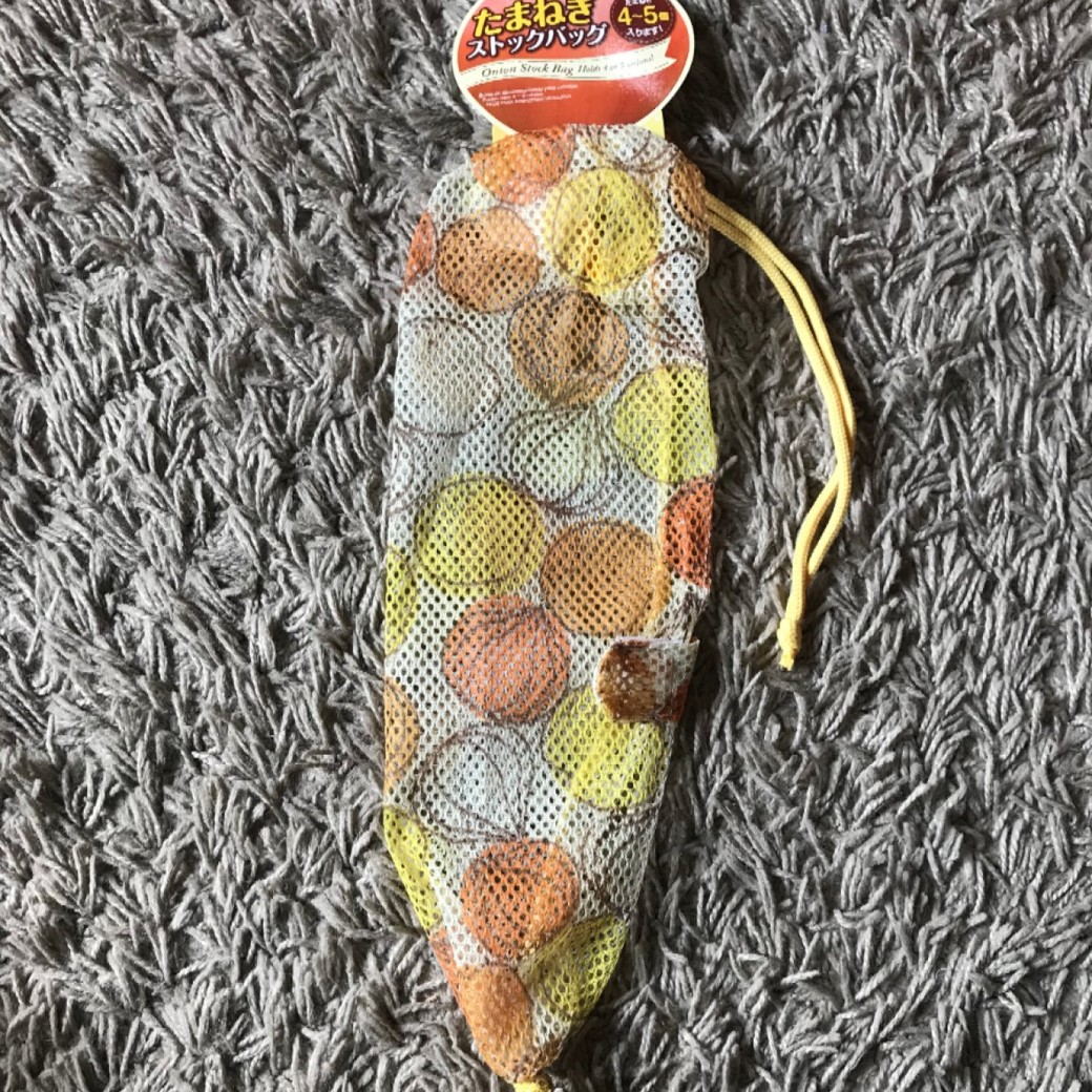 たまねぎ保存ネット 12枚- 100均 通販 ダイソーネットストア 公式