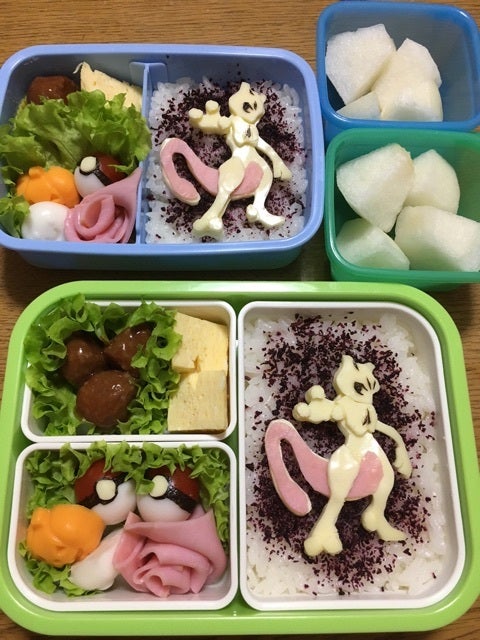 キャラ弁ポケモンミュウ