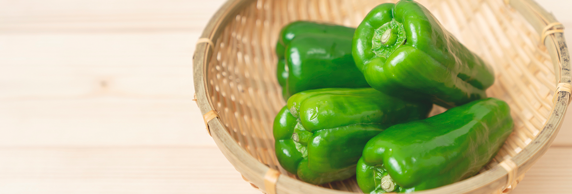 ピーマンを新鮮なまま日持ちさせるには？ピーマンの保存方法を解説 - ハイアール LIFE STYLE