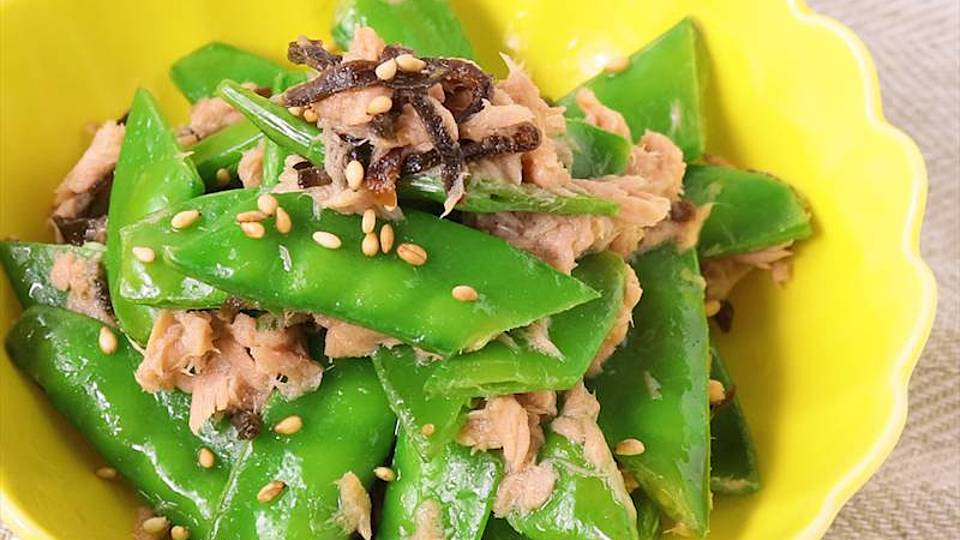 絹さやの豆の甘煮 レシピ・作り方 by のん786 - 楽天レシピ