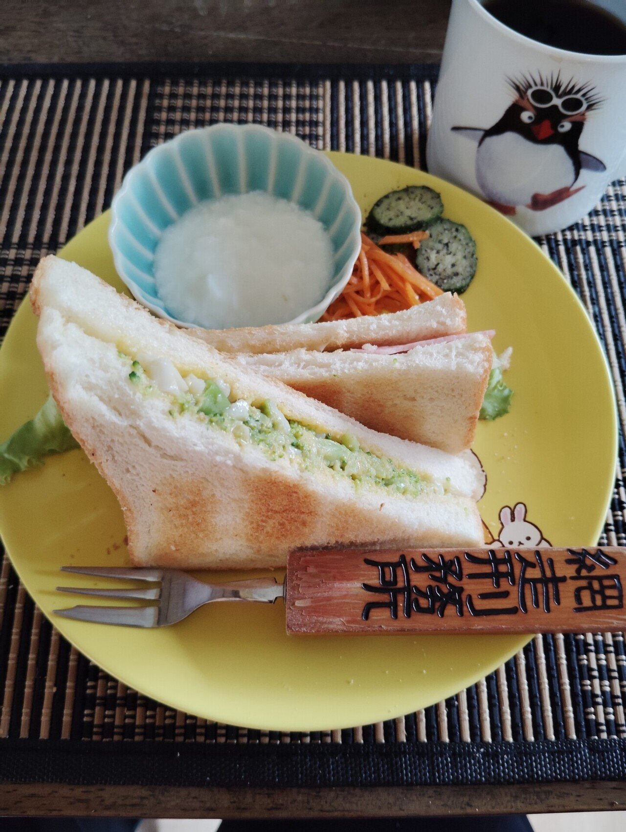 ヘルシー☆タマゴサンド