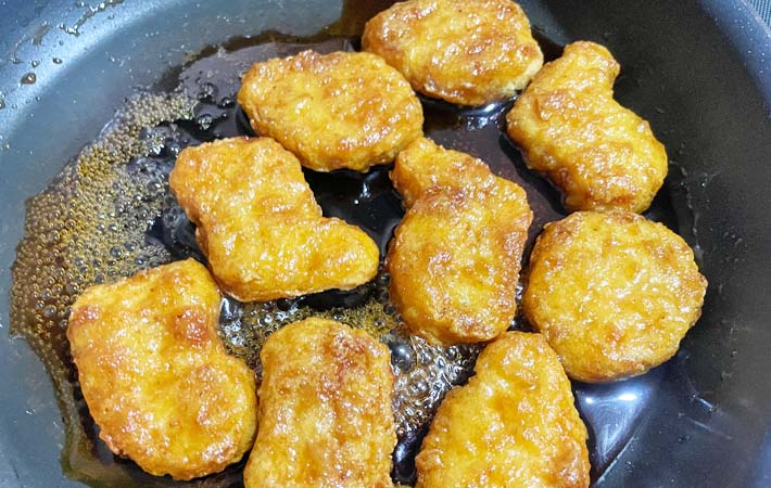 簡単鶏むねナゲットレシピ短時間で作れる