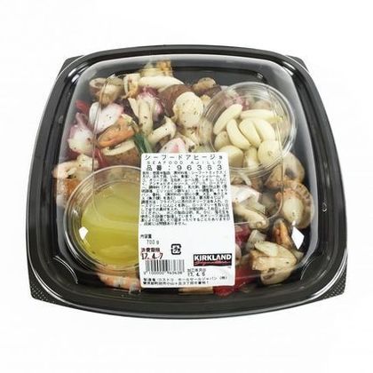 新商品 コストコデリのシーフードアヒージョを食べてみた専業主夫マツケンのブログ＠福岡