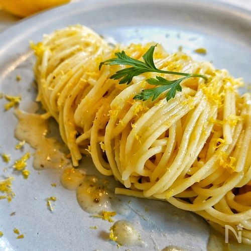 アンチョビのバターパスタ：塩魔大王のスパゲティ - パスタの聖書