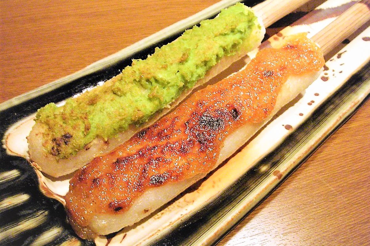 きりたんぽ鍋 秋田県うちの郷土料理：農林水産省