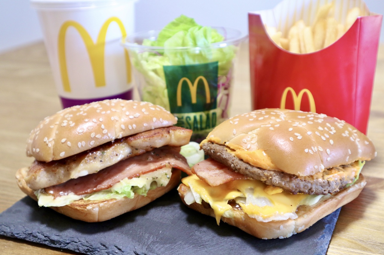 日本マクドナルド、「行った気にさせるよ！N.Y.バーガーズ」4種類を期間限定販売 - 日本経済新聞