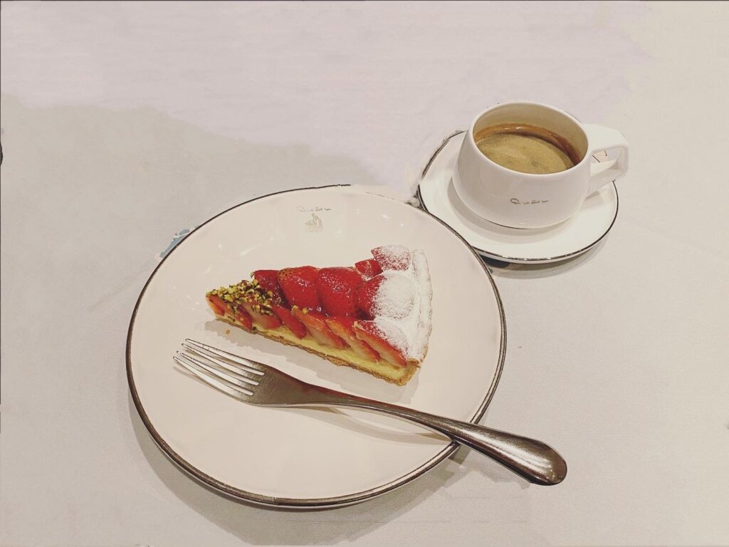 Qu'il fait bon キルフェボン 東京スカイツリータウン・ソラマチ店 スイーツ～浅草をぶらぶら その16 : 「趣味はウォーキングでは無い」