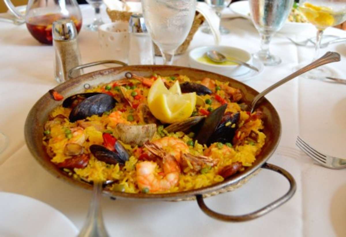 鶏肉のパエリアおすすめレシピモランボン