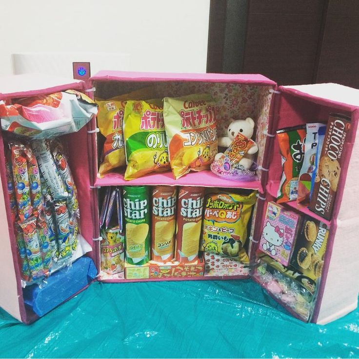 お菓子冷蔵庫の作り方☆ -手作りおもちゃとしても使える冷蔵庫- - 保育士ぽっくる先生の”保育の知恵袋”