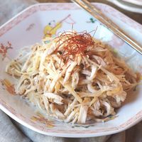 即席アレンジおつまみ！ ねぎチャーシューのピリ辛和え