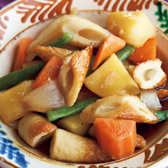 じゃがいも、玉ねぎ、人参、ちくわの煮物 レシピ・作り方 by はじゃじゃ - 楽天レシピ