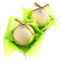 静岡県産クラウン印 最高級マスクメロン 温室栽培フルッティアフルーツポンチ＆手作りスイーツ専門店