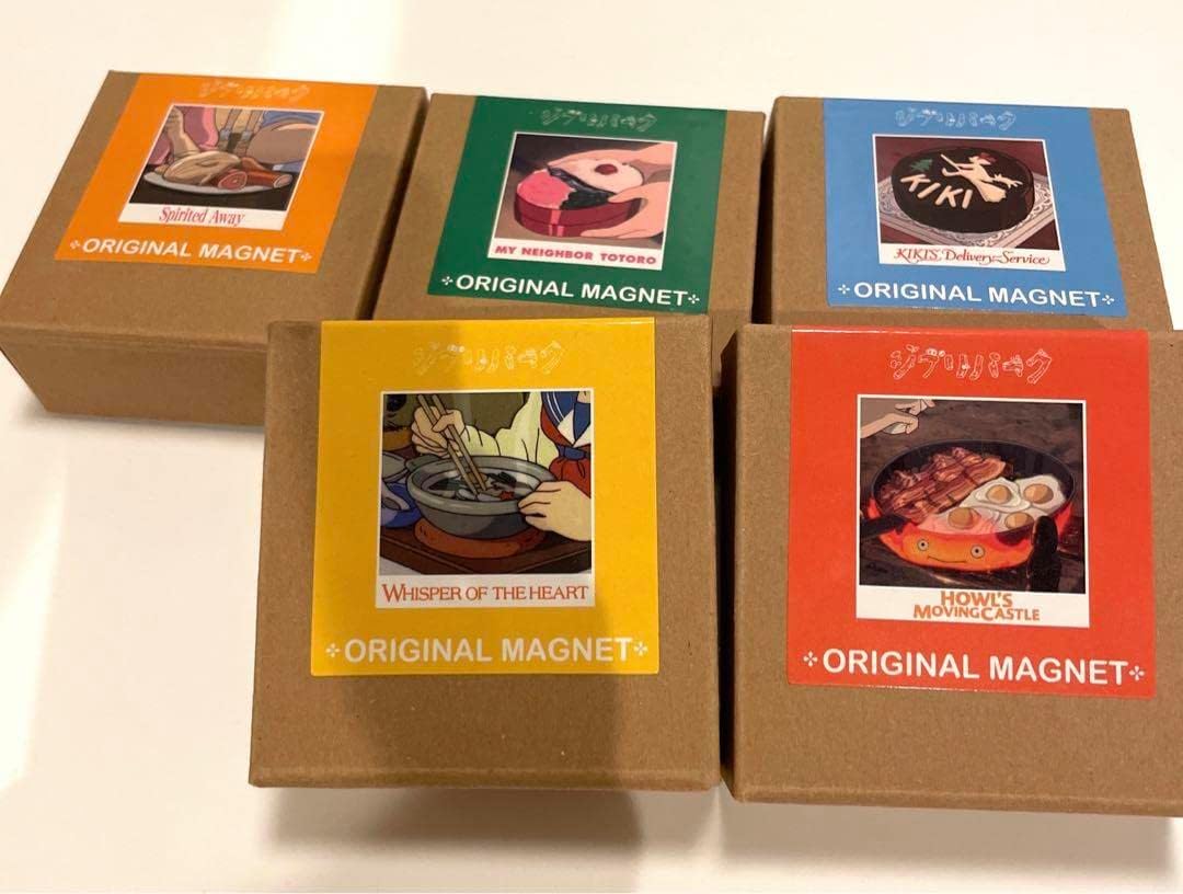 ジブリ飯マグネット 11種 コンプリートYahoo!フリマ 旧PayPayフリマ