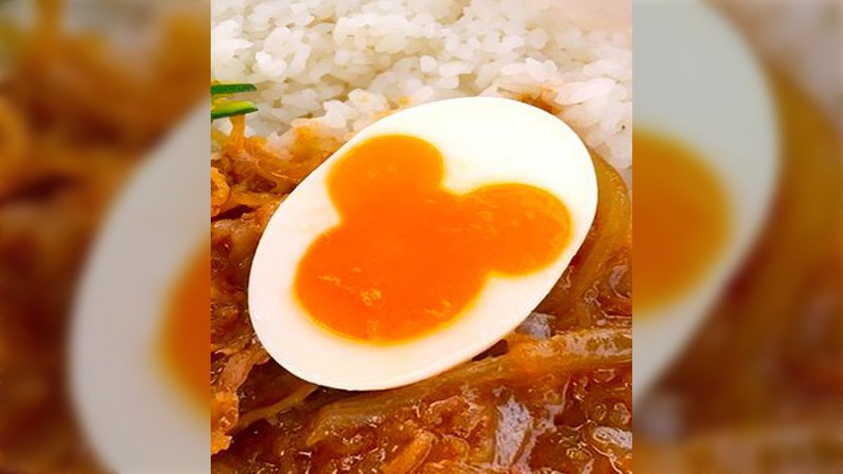 お弁当に♡ミッキーシェイプのゆで卵 by ゆっちゃん＊♡＊