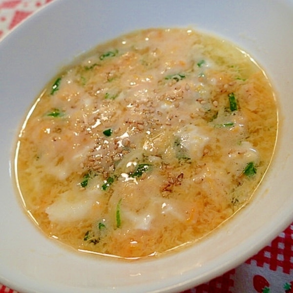 野菜たっぷり豆乳ヘルシースープ楽うまレシピはこだて市民健幸大学