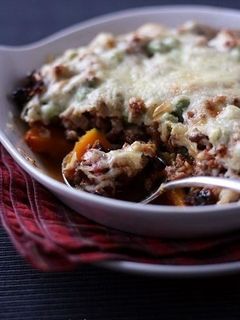 ミートソースで☆ペンネグラタン