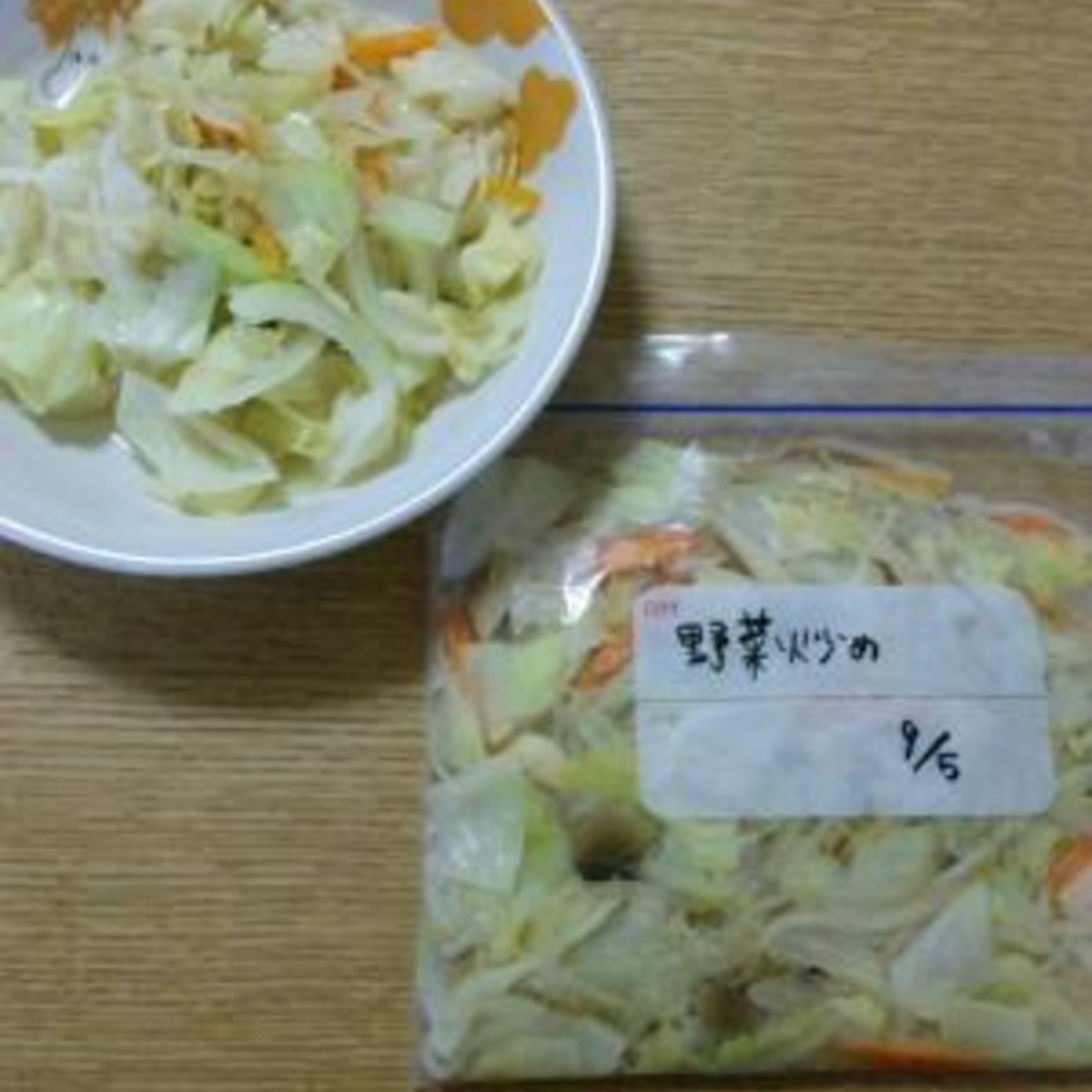 ニチレイフーズが伝授！ 1年中使いたい！ キャベツ＆レタスの冷凍方法 食材の冷凍、これが正解です！ 2- レタスクラブ